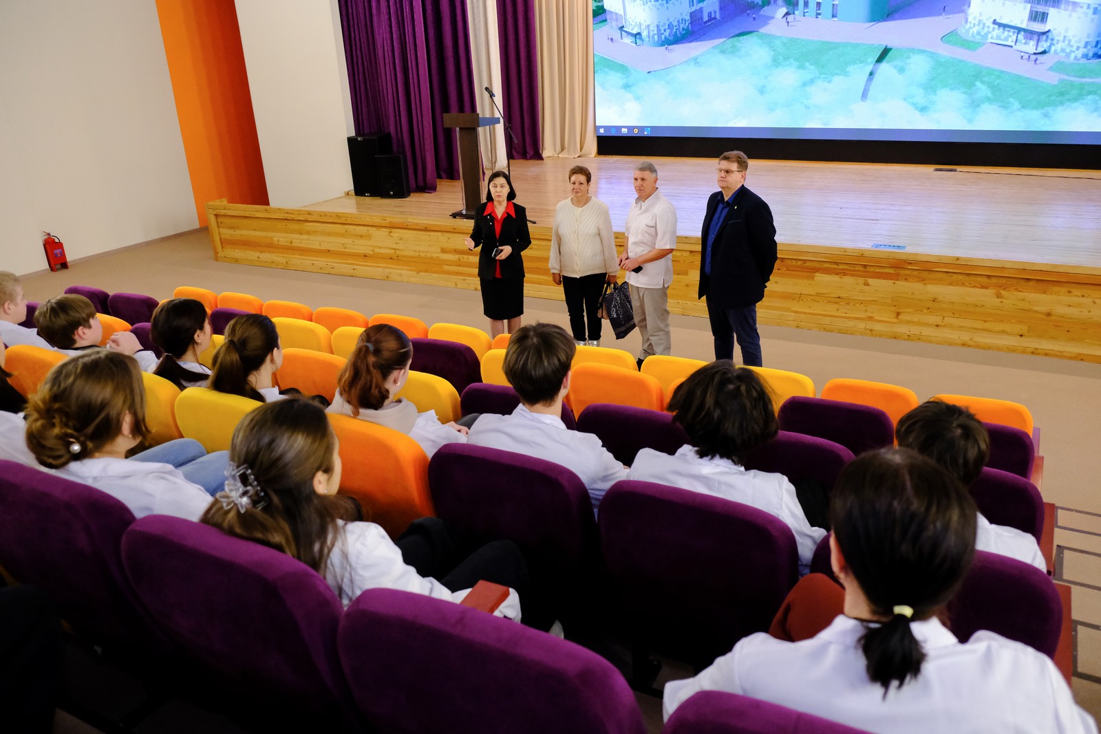 МЕДИЦИНСКИЕ КЛАССЫ: НЕДЕЛЯ ОТВЕТСТВЕННОГО ОТНОШЕНИЯ К РЕПРОДУКТИВНОМУ ЗДОРОВЬЮ И ЗДОРОВОЙ БЕРЕМЕННОСТИ В РАМКАХ РЕАЛИЗАЦИИ НАЦИОНАЛЬНОГО ПРОЕКТА «ПРОДОЛЖИТЕЛЬНАЯ И АКТИВНАЯ ЖИЗНЬ».