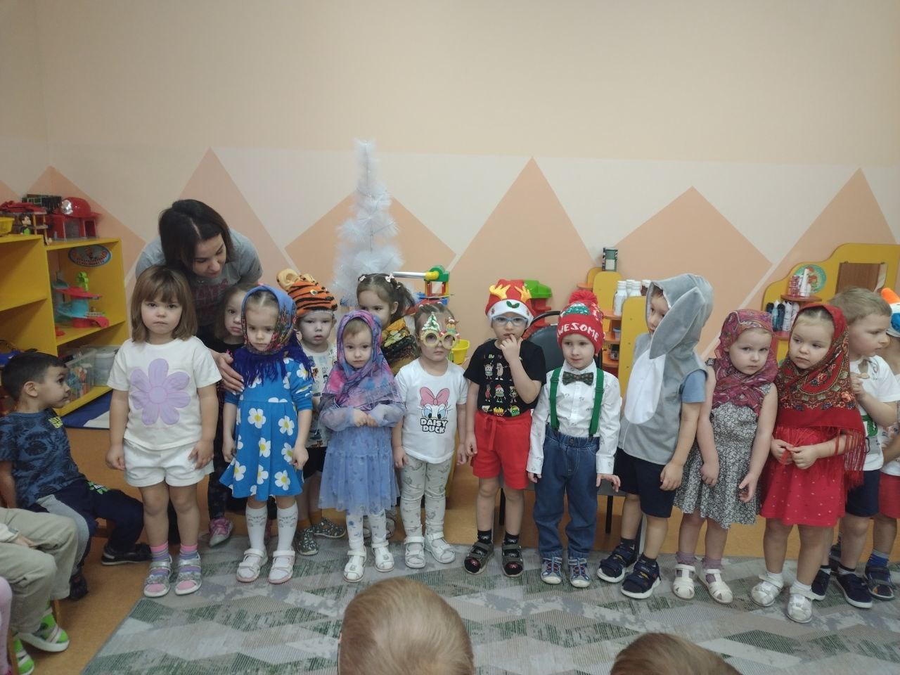 Старый Новый год в «Улиточках».