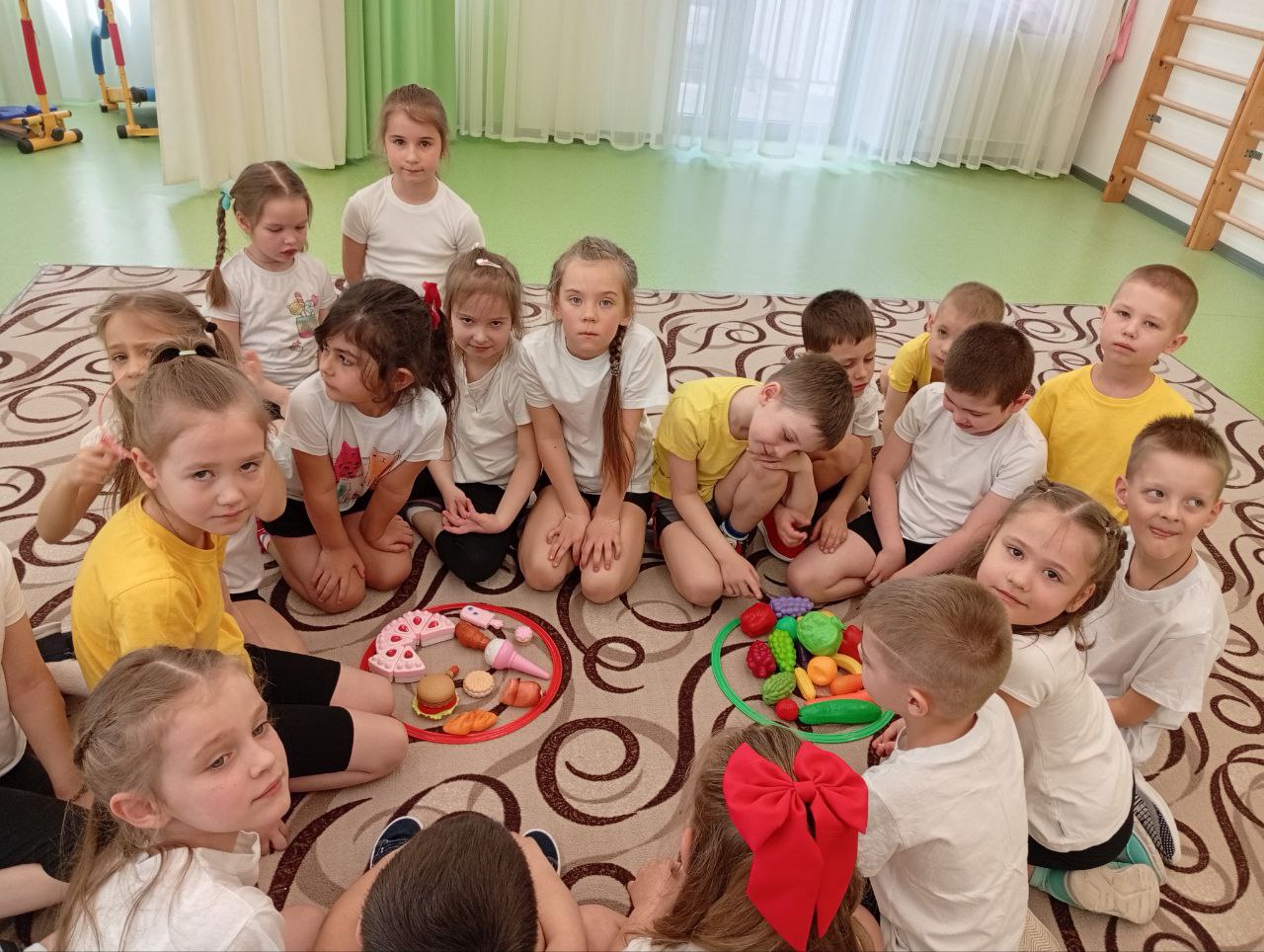 Всемирный день здоровья в детском саду.