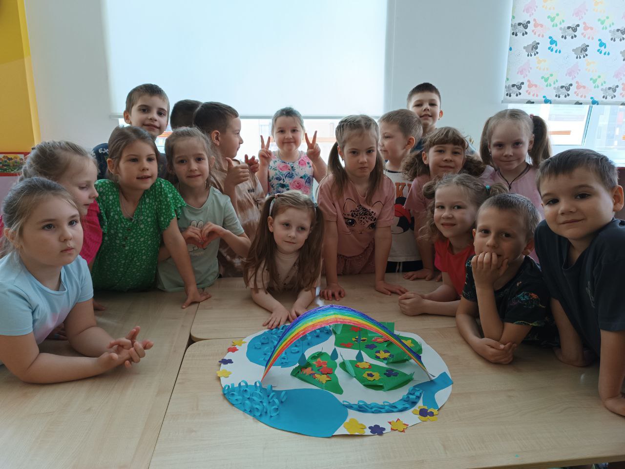 День Земли в «Улиточках»: праздник чистой воды, земли и воздуха.
