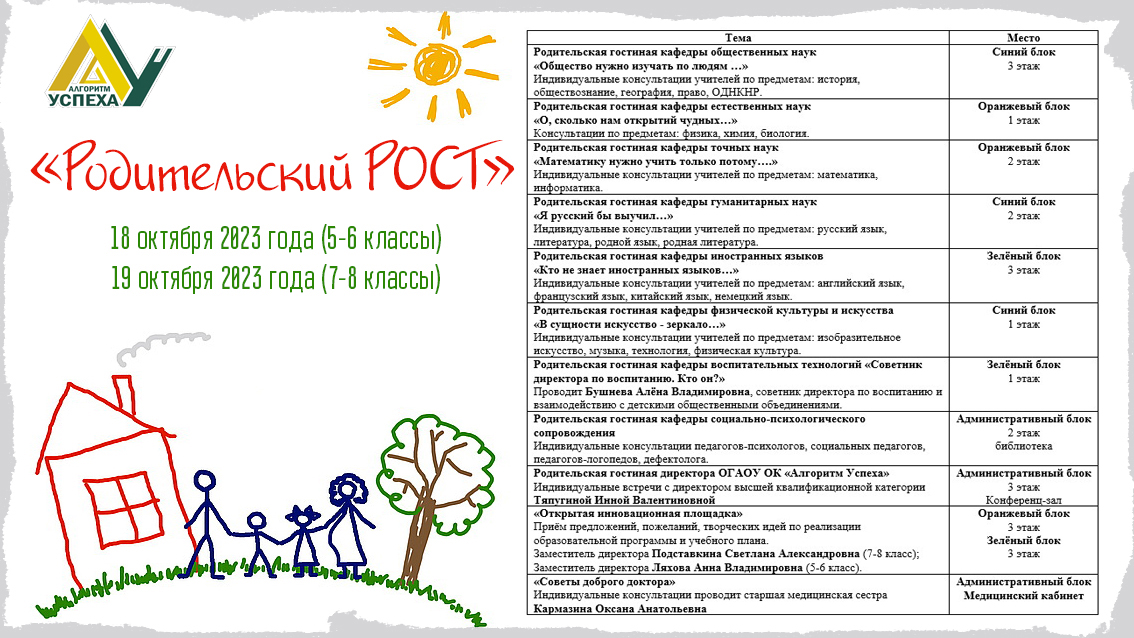 Родительский РОСТ.