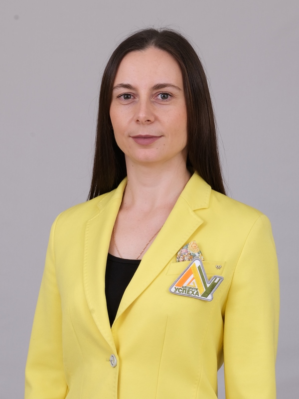 Сахарова Ольга  Сергеевна.