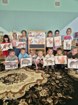 Тематическая неделя «Природа Белогорья. Животный мир» в структурном подразделении «Детский сад».