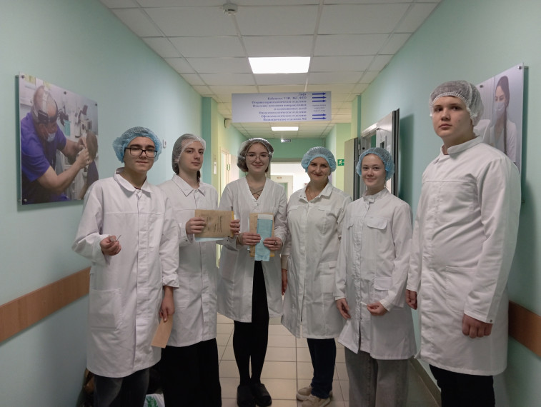МЕДИЦИНСКИЕ КЛАССЫ: ПРОВЕЛИ ПРОФИЛАКТИЧЕСКИЕ БЕСЕДЫ В РАМКАХ РЕАЛИЗАЦИИ НАЦИОНАЛЬНОГО ПРОЕКТА «ПРОДОЛЖИТЕЛЬНАЯ И АКТИВНАЯ ЖИЗНЬ».