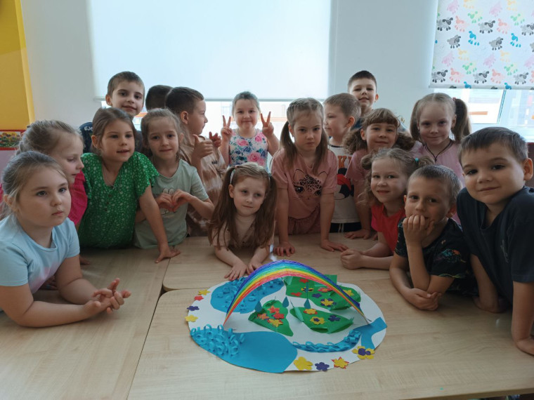 День Земли в «Улиточках»: праздник чистой воды, земли и воздуха.