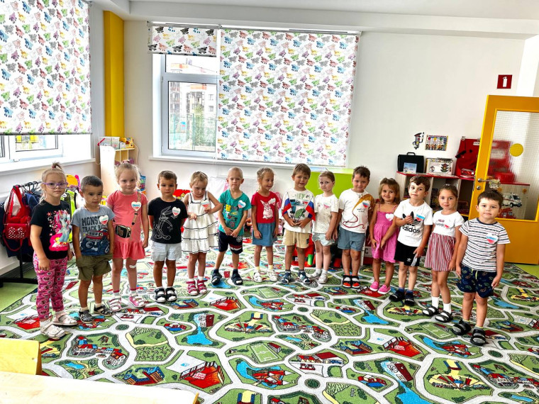 22 августа – День Государственного флага Российской Федерации в структурном подразделении «Детский сад».