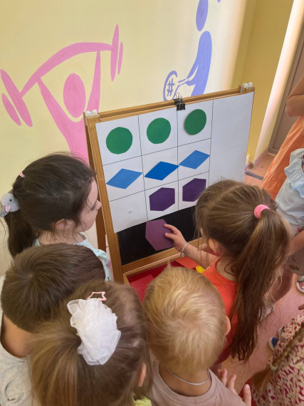 Фестиваль игр «Город алгоритмов» прошёл в структурном подразделении «Детский сад».